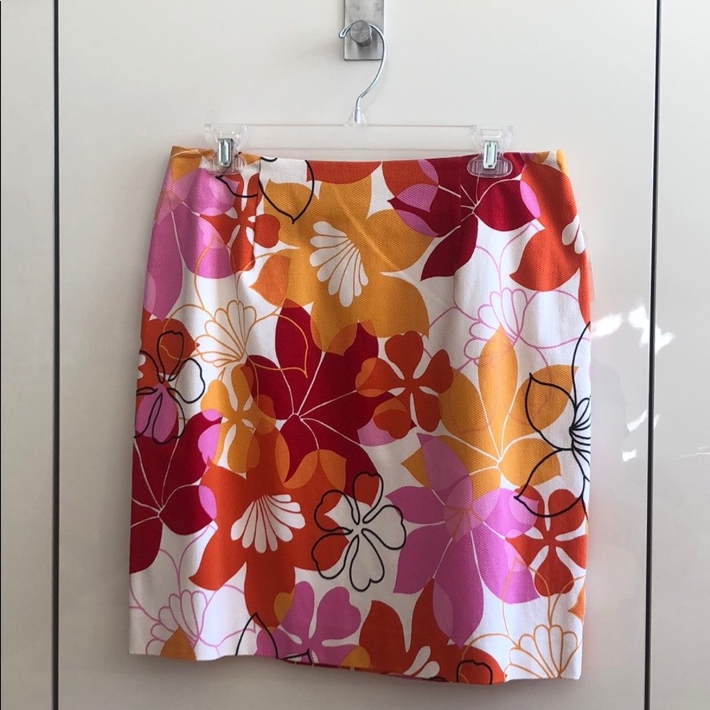 NWT 70’s Inspired Floral Skirt